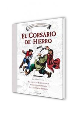 el corsario de hierro nº 4: el circo de bambadabum y otras aventu ras-victor mora-9788466643689