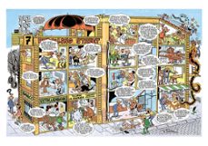 Imagen Secuandaria de 7 Rebolling street (Súper Humor Mortadelo 48). Abrir galería completa.