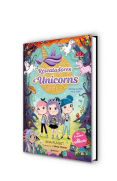 rescatadores d unicorns 8 - viatge al país dels elfs-ana punset-9788410395190