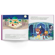 valentina. la alfombra voladora-giuditta campello-9788413617190