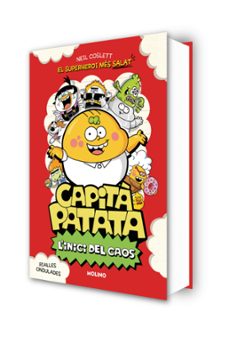 l'inici del caos (capità patata 1)-neil coslett-9788427252790