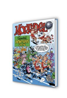 especial olimpiadas 2016 (mortadelo y filemon)-francisco ibañez talavera-9788466659390