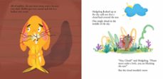 hedgehog and rabbit: the stubborn cloud-pablo albo-9788494597190