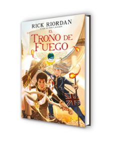 el trono de fuego: las cronicas de los kane 2 (comic)-rick riordan-9788417460891