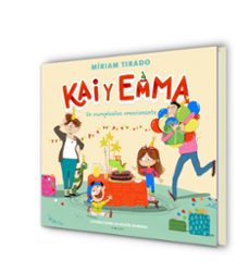 kai y emma 1. un cumpleaños emocionante-miriam tirado-9788418054891