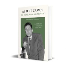 el derecho a no mentir-albert camus-9788418056291