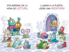 aprender a leer en la escuela de monstruos 22 - al rescate, ¡con coraje!-sally rippin-9788410395992