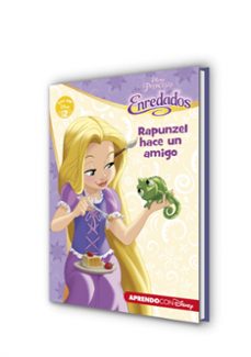 rapunzel hace un amigo (leo con disney nivel 2)-9788416548392