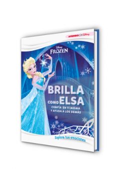 brilla como elsa (aprende cada dia con disney)-9788417630492
