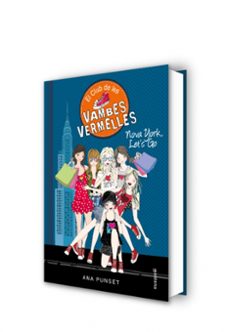 nova york, let s go (el club de les vambes vermelles 10)-ana punset-9788490437292