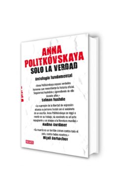 solo la verdad-anna politkovskaya-9788499920092