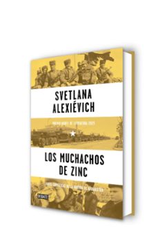 los muchachos de zinc-svetlana aleksievich-9788499926292