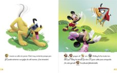 mickey mouse funhouse: leo con pictogramas. un dia de frío en verano-9788418039393