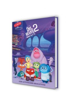 inside out 2 (disney. el libro de la película)-9788419487193