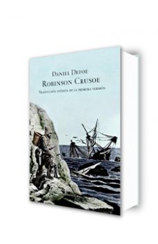 robinson crusoe (traduccion inedita de la primera version)-daniel defoe-9788439710493