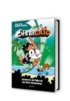 chorigato 3 -  secuestro de kaka en las siete gataratas-pau clua-9791387724993