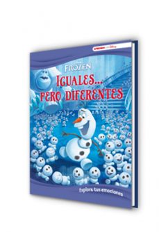 frozen. iguales... pero diferentes (explora tus emociones)-9788417630294