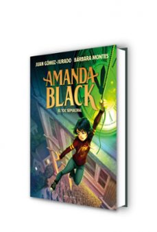 amanda black 5:el toc sepulcral-juan gomez jurado-barbara montes-9788418688294