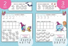 aprender los numeros en la escuela de monstruos-sally rippin-9788419085894