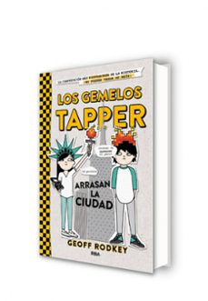 los gemelos tapper  2 arrasan la ciudad-geoff rodkey-9788427209794