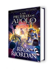 las pruebas de apolo 3: el laberinto en llamas-rick riordan-9788490439494