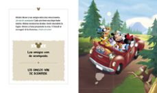 mickey y sus amigos van de acampada. te cuento, me cuentas (te cuento, me cuentas una historia disney)-9788418039195