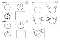 El Libro de Dibujo Para Niños: 365 cosas diarias para dibujar, paso a paso  (actividades para niños, aprender a dibujar) (Woo! Jr. Kids Activities)
