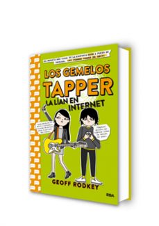 los gemelos tapper 4: la lian en internet-geoff rodkey-9788427212695