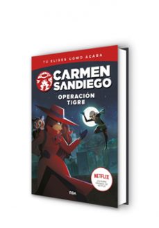 carmen sandiego 3: operacion tigre-sam nisson-9788427220195