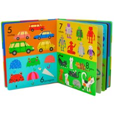 mi primer 123 (¡con grandes solapas!)-edward underwood-9788411582896