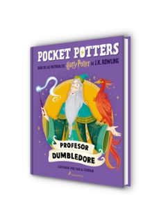 pocket potters 4 - profesor dumbledore-j.k. rowling-9788419868596