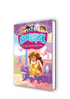 supermask 4: la gran carrera de emma-9788427213296