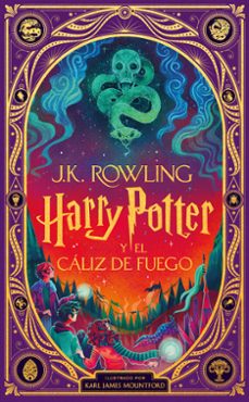 harry potter y el cáliz de fuego (harry potter [ediciones ilustra das interactivas] 4)-j.k. rowling-9788419868497