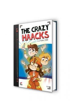 8.the crazy haacks y la pócima eterna (serie the crazy haacks 8)-9788418038198
