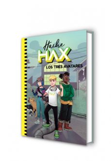 hache hax 2 : los tres avatares-hache haack-9788418318498