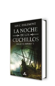 la noche de los cuchillos (malaz: el imperio 1)-ian c. esslemont-9788419260598
