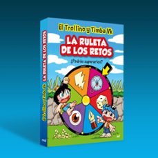 la ruleta de los retos-9788427051898