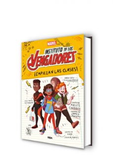 instituto de los vengadores: ¡empiezan las clases!-preeti chhibber-9788427220898