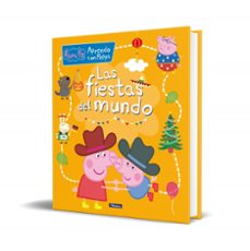 las fiestas del mundo (aprendo con peppa pig)-9788448858698