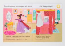 Imagen Secuandaria de ¡Cuentos con pegatinas! Blancanieves y los siete enanitos. Abrir galería completa.