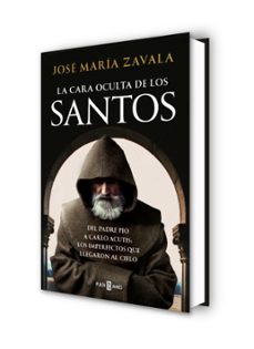 la cara oculta de los santos-jose maria zavala-9788401026799