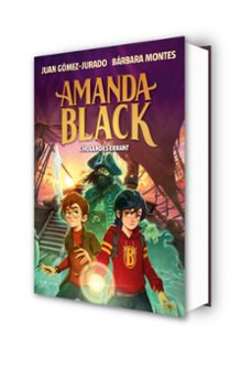 amanda black 13 - l holandes errant-juan gomez jurado-9788419910899