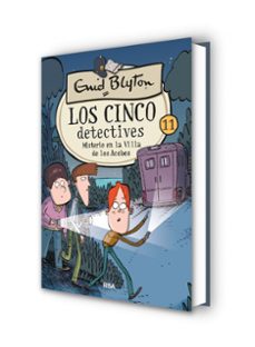 los cinco detectives 11: misterio en la villa de los acebos-enid blyton-9788427207899