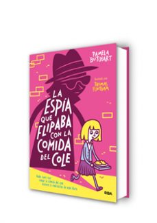 la pandilla misterio 2: la espía que flipaba con la comida del cole-pamela butchart-9788427218499