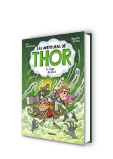 las aventuras de thor 2: la fuga de loki-erik tordensson-9788427221499