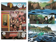 avatar 4 - la leyenda de aang. humo y sombra - edición en español-9788448873899