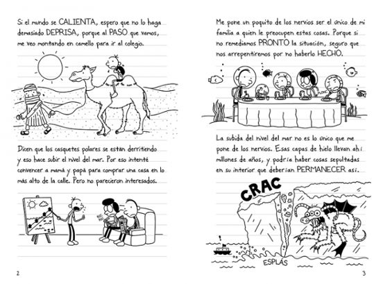 DIARIO DE GREG 13: FRIO FATAL | JEFF KINNEY | Casa del Libro Colombia