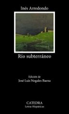 RÍO SUBTERRÁNEO