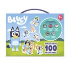 MI MALETÍN DE 100 PEGATINAS BLUEY