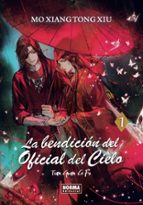 LA BENDICIÓN DEL OFICIAL DEL CIELO 1 ED.RUSTICA